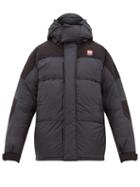 Matchesfashion.com 66north - Tindur Quilted Down Hooded Jacket - Mens - Black