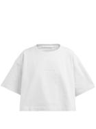 Matchesfashion.com Acne Studios - Cylea Logo Cotton T Shirt - Womens - White