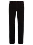 Matchesfashion.com Calvin Klein 205w39nyc - Dennis Hopper Patch Jeans - Mens - Black