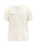 Matchesfashion.com Mammut Delta X - Uetliberg Wool-blend Jersey T-shirt - Mens - White