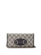 Gucci - 1955 Horsebit Gg-monogram Cross-body Bag - Womens - Beige