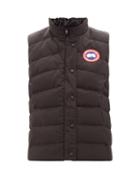 Canada Goose - Freestyle Quilted Down Gilet - Womens - Black