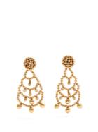 Sonia Rykiel Beaded-drop Clip-on Earrings