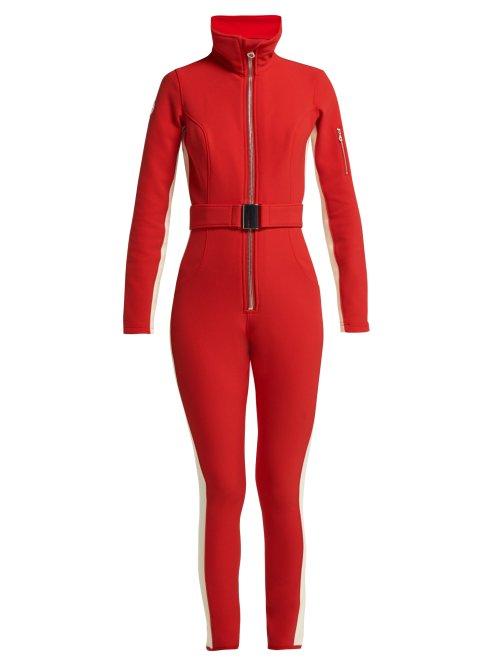 Matchesfashion.com Cordova - Aspen Stretch Ski Suit - Womens - Red Multi