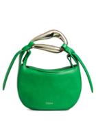 Matchesfashion.com Chlo - Kiss Leather Cross-body Bag - Womens - Green