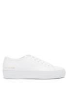 Matchesfashion.com Common Projects - Tournament Low Top Leather Trainers - Womens - White
