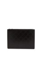 Mens Bags Gucci - Gg Tennis Leather Pouch - Mens - Black