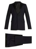 Matchesfashion.com Prada - Two Button Wool Blend Tuxedo - Mens - Navy