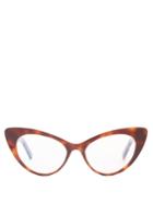 Saint Laurent Lily Cat-eye Frame Acetate Glasses