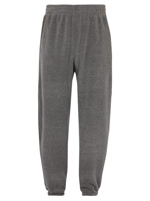 Matchesfashion.com Gmbh - Fleece Track Pants - Mens - Grey