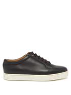 John Lobb - Molton Leather Trainers - Mens - Black