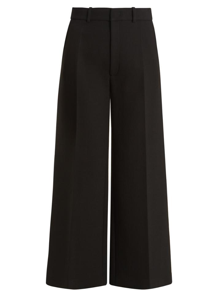 Joseph Ferrandi Wide-leg Cropped Trousers