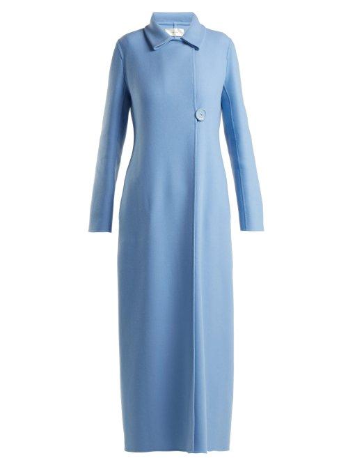 Matchesfashion.com The Row - Tralty Cashmere Coat - Womens - Blue