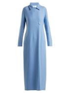 Matchesfashion.com The Row - Tralty Cashmere Coat - Womens - Blue