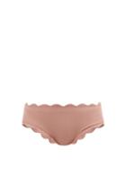 Ladies Beachwear Marysia - Spring Scalloped-edge Bikini Briefs - Womens - Pink
