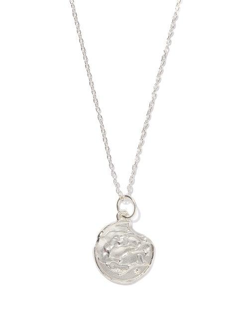 Matchesfashion.com Alighieri - Pisces Sterling-silver Necklace - Mens - Silver