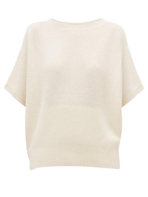 Matchesfashion.com Max Mara - Dalila Sweater - Womens - Ivory