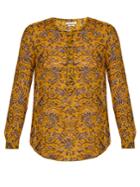 Isabel Marant Étoile Boden Floral-print Silk-chiffon Blouse