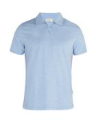 Matchesfashion.com Oliver Spencer - Hawthorn Cotton Polo Shirt - Mens - Blue