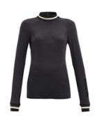 Matchesfashion.com Bogner - Madeleine Stretch-jersey Base-layer Top - Womens - Black