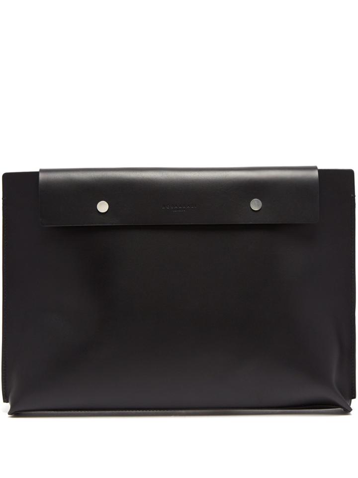 Nosakhari Addison Leather Business Pouch