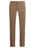 Maison Margiela Slim-leg Stretch-cotton Trousers