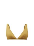 Matchesfashion.com Asceno - The Cannes Triangle Bikini Top - Womens - Khaki