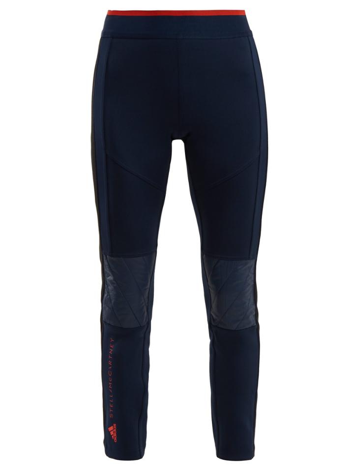 Adidas By Stella Mccartney Train Panel Peformance Trousers