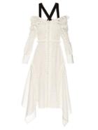 Proenza Schouler Off-the-shoulder Broderie-anglaise Dress