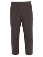Matchesfashion.com Oliver Spencer - Judo Cotton Twill Pants - Mens - Grey Multi