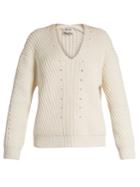 Acne Studios Bernice Chunky Cotton-blend Sweater