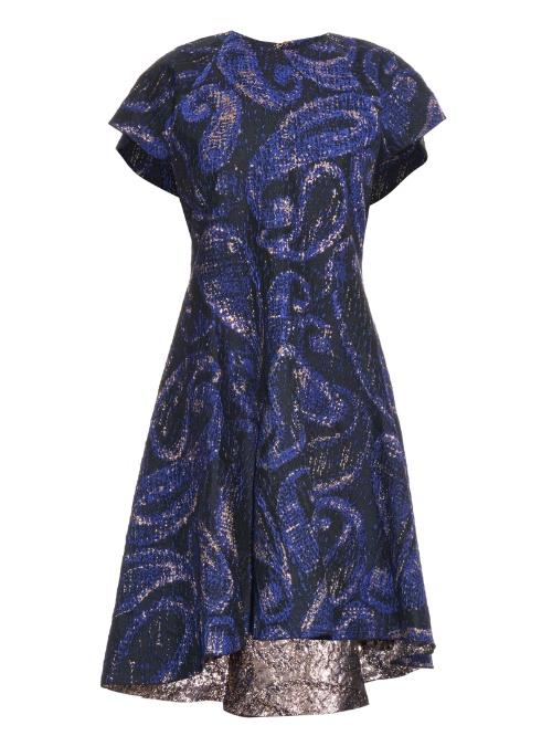 Ellery Heros Paisley-jacquard Dress