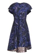 Ellery Heros Paisley-jacquard Dress