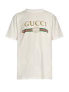 Gucci Logo-print Cotton T-shirt
