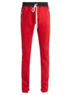 Fear Of God Side-stripe Skinny Jersey Track Pants