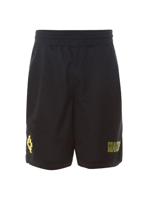 Marcelo Burlon Vallegrande Logo-print Shorts