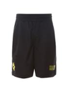 Marcelo Burlon Vallegrande Logo-print Shorts
