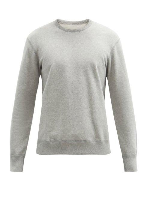 Matchesfashion.com Reigning Champ - Cotton-terry Sweatshirt - Mens - Grey