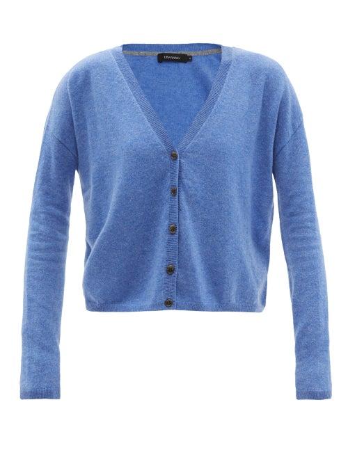 Lisa Yang - Abby Cashmere Cardigan - Womens - Light Blue