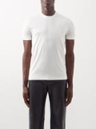 Tom Ford - Lyocell-blend Jersey T-shirt - Mens - Cream