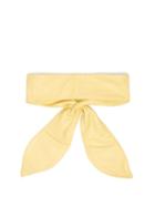 Matchesfashion.com Isabel Marant - Kressy Wide Leather Tie Belt - Womens - Yellow