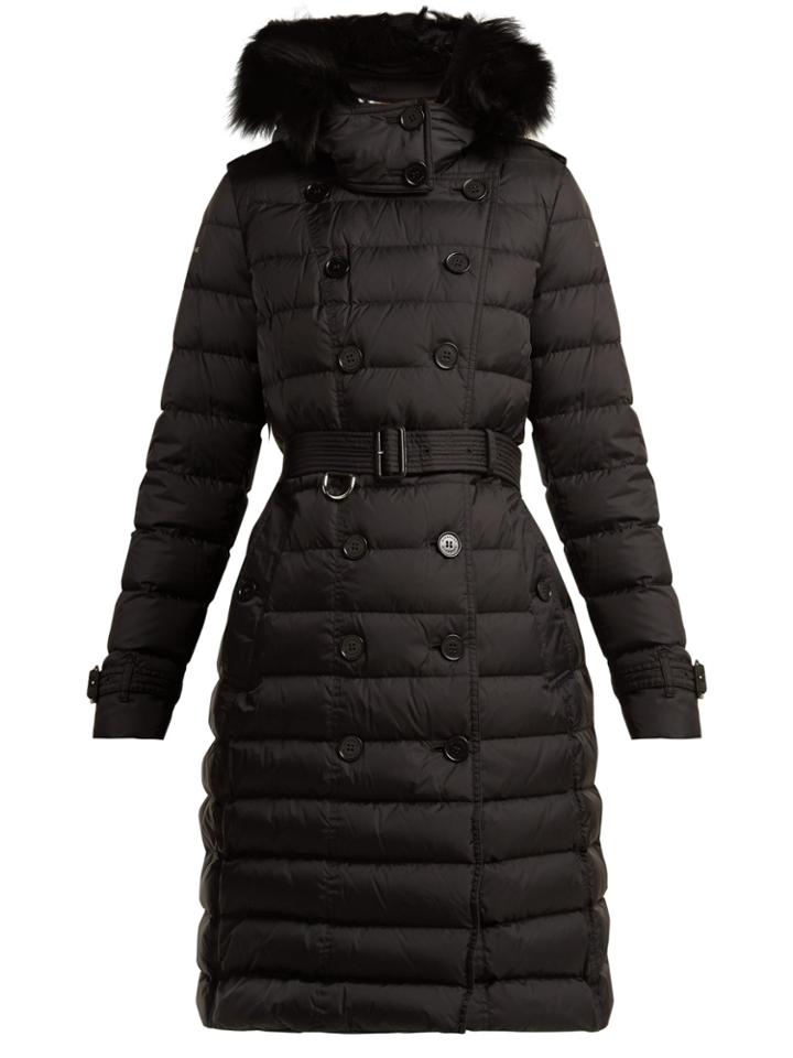 Burberry Dalmerton Padded Down-filled Coat