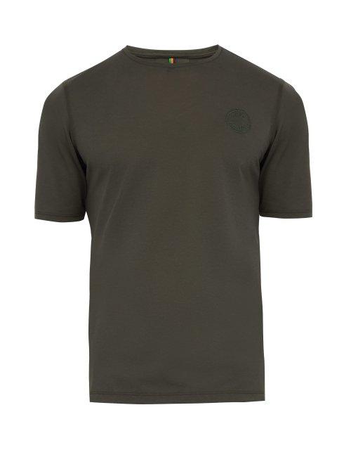 Matchesfashion.com Iffley Road - Cambrian Piqu T Shirt - Mens - Green