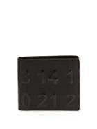 Matchesfashion.com Maison Margiela - Classic Leather Billfold Wallet - Mens - Black