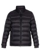 Matchesfashion.com Moncler - Rodez Quilted Down Jacket - Mens - Navy
