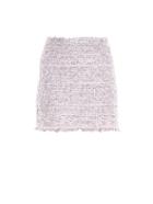 Balenciaga Tweed Mini Skirt