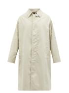 Studio Nicholson - Romer Cotton-gabardine Coat - Mens - Cream