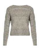 See By Chloé Round-neck Looped-knit Sweater