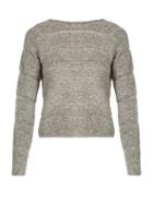 See By Chloé Round-neck Looped-knit Sweater