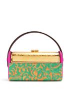 Matchesfashion.com Bienen-davis - Rgine Brocade Satin Clutch - Womens - Multi